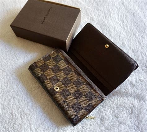 louis vuitton men's damier wallet|louis vuitton damier zipper.